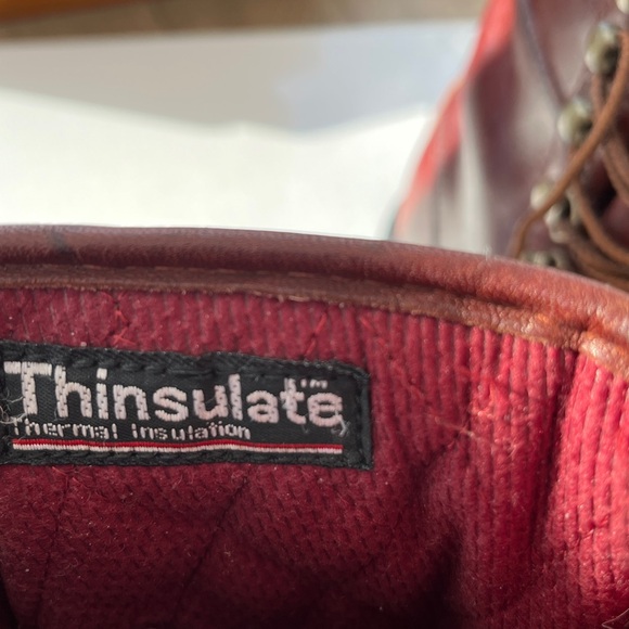 Cabela's Men's Rich Brown Leather Boots - Picture 8 of 12